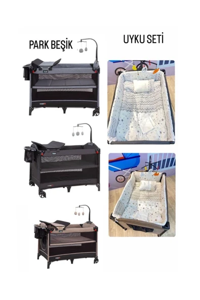 TURHAN BEBE YENİ DOĞAN OPTİMA BEBEK ÇEYİZ SETİ 22 PARÇA - 2