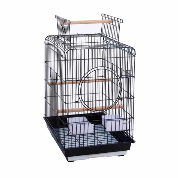 Nanbell Papağan Kafesi 45.7x45.7x56cm