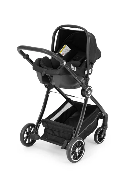 QUARD 4'lü Set / Comfy Life Seyahat Sistem Bebek Arabası / Oto Koltuğu / Bebek Bakım Çantası / Yağmurluk - Resim 3