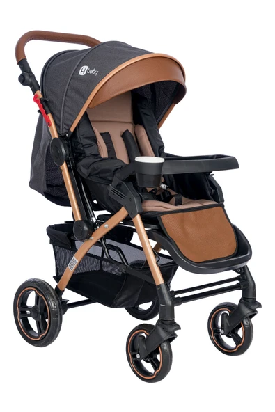 TURHAN BEBE Çift Yönlü Bebek Arabası + Yağmurluk Hediye