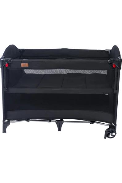 Mamma Moli Anne Yanı Park Yatak Beşik 70 X 110 Cm. ( Pamuk Yatak Hediyeli ) - 6