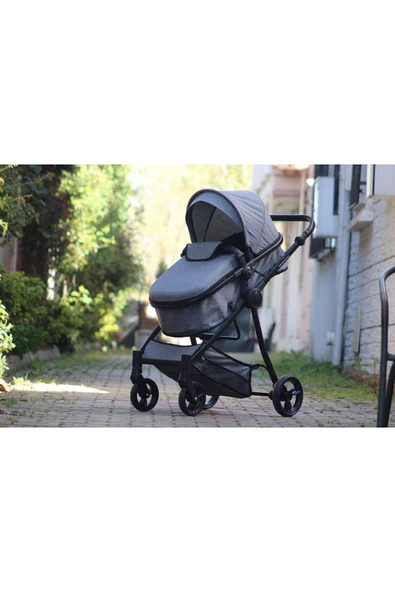 QUARD Comfy Seyahat Sistem Taşıma Pusetli Bebek Arabası - 1