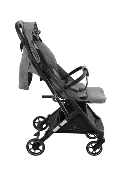 TURHAN BEBE Uçak Kabin Bagaj Kabin Boy Bebek Arabası Kışlık Ayak Örtüsü Yağmurluk Taşıma Çantası Hediye - 6