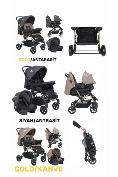 TURHAN BEBE YENİ DOĞAN BEBEK ÇEYİZ SETİ (14 PARÇA ) - 2