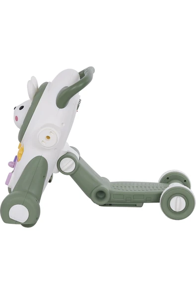 TURHAN BEBE Bebeğiniz Için Üç Farklı Pozisyon Da Ayarlanabilir Ilk Adım Araba Müzikli Bluetooht Özellikli - 3