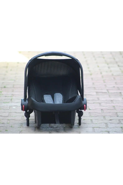 QUARD Comfy Seyahat Sistem Taşıma Pusetli Bebek Arabası - 7