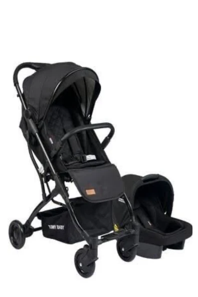 TURHAN BEBE Yeni Nesil Kabin Boy Travel Sistem Bebek Arabası Sallanır Taşıma Puset - Resim 7