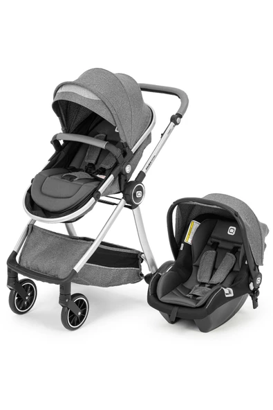 Comfy Turhan Bebe Travel Süspansiyonlu Bebek Arabası - Resim 2