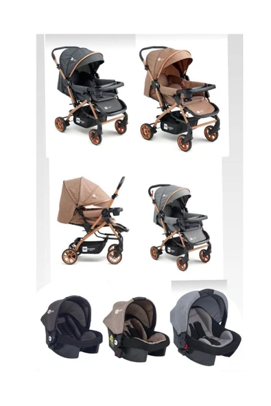 TURHAN BEBE YENİ DOĞAN OPTİMA BEBEK ÇEYİZ SETİ 22 PARÇA - 3