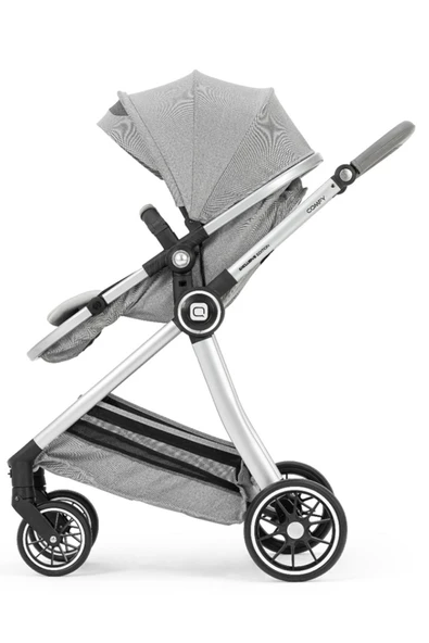 Comfy Luxury Süspansiyonlu Travel Sistem Bebek Arabası " Taşıma Puset" - Resim 2