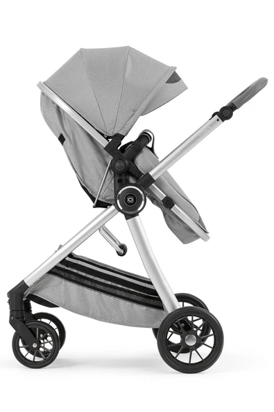 QUARD Mamma Life Seyahat Sistem Bebek Arabası Ve Oto Koltuğu Siyah - Resim 6