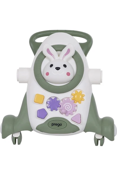 TURHAN BEBE Bebeğiniz Için Üç Farklı Pozisyon Da Ayarlanabilir Ilk Adım Araba Müzikli Bluetooht Özellikli - 4