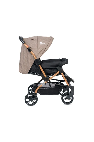 MUTLU BEBE 4 Baby Olympus Gold Travel Sistem Bebek Arabası - 5