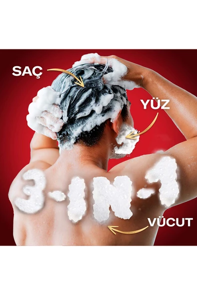 Old Spice Epic Legend Erkek Duş Jeli ve Şampuan 400 Ml - 6