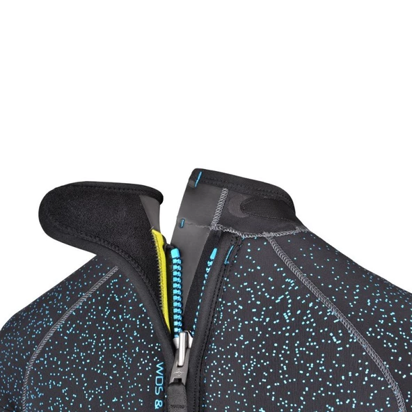 BEUCHAT Elbise FOCEA COMFORT6, 5 mm Kadın Dalış Elbisesi - Resim 3