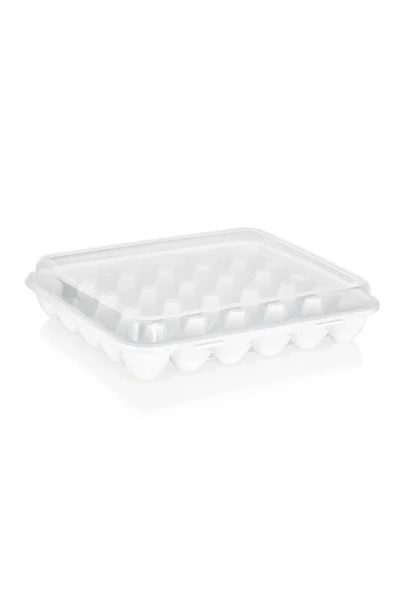 Kilit Kapaklı 30’lu Yumurtalık  Pratik ve Hijyenik Saklama organizer - Resim 3