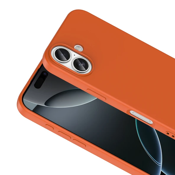 iPhone 17 Kılıf Zore Mara Lansman Kapak - Lila - Resim 8