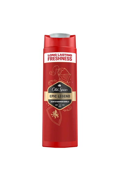 Old Spice Epic Legend Erkek Duş Jeli ve Şampuan 400 Ml - 2