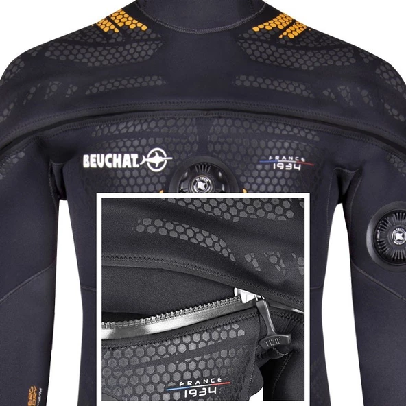 BEUCHAT Kuru Elbise ICEBERG PRO DRY 4 mm Neopren - 3