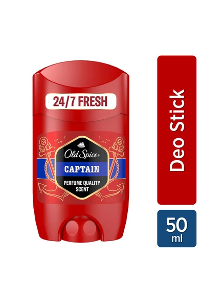 Old Spice Stick Captain 50 Ml ürün görseli