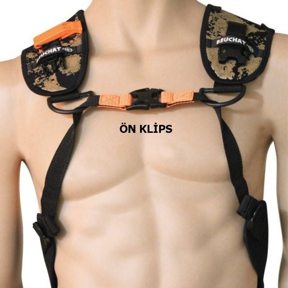 BEUCHAT Ağırlık Yeleği Sırt SPORT EDITION - Resim 3