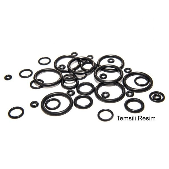 KRAKEN O-ring 08,73x1,78mm.10 adet, Hp hortum için - Resim 2