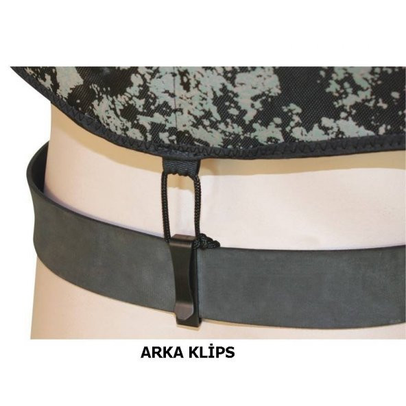 BEUCHAT Ağırlık Yeleği Sırt SPORT EDITION - Resim 4