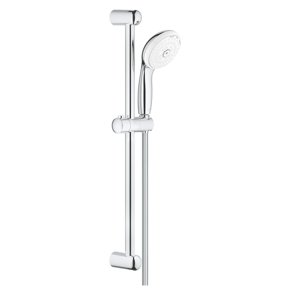Grohe New Tempesta Sürgülü Duş Seti, 3 Fonksiyonlu, Krom, 27644001