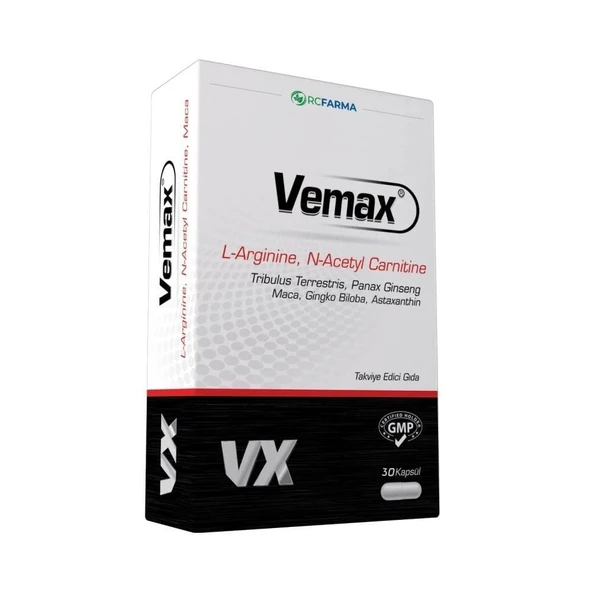 Vemax 30 Kapsül ürün görseli