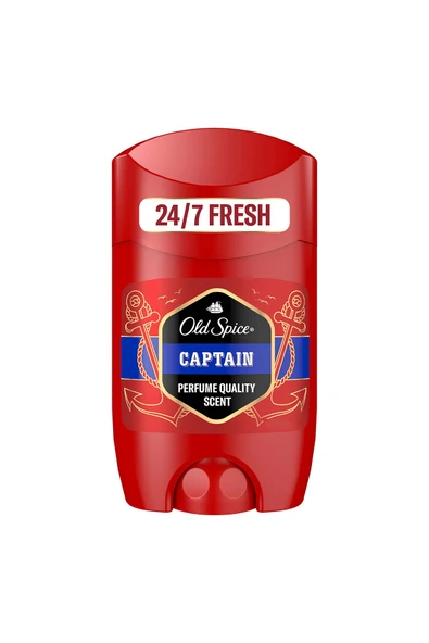 Old Spice Stick Captain 50 Ml - Resim 2