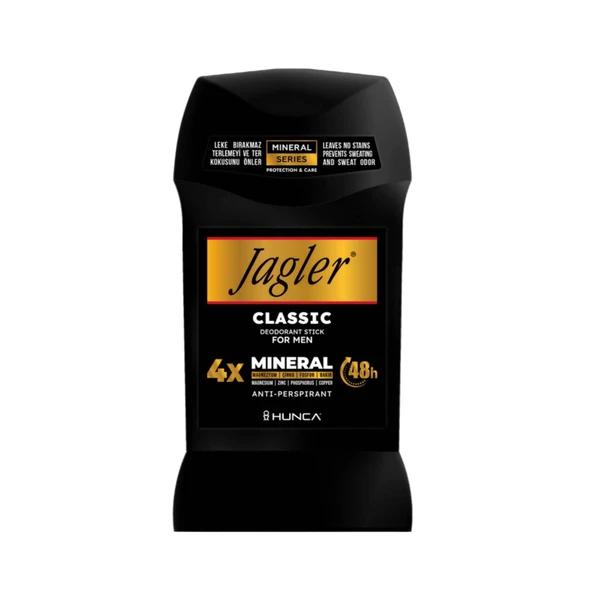 Jagler Stick Klasik 50 Ml Erkek ürün görseli