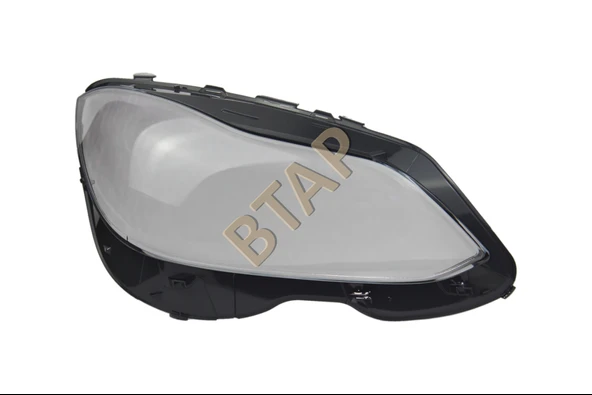 BTAP MERCEDES 212 2013- SAĞ SİYAH ÇERÇEVE FAR CAMI 2128202439