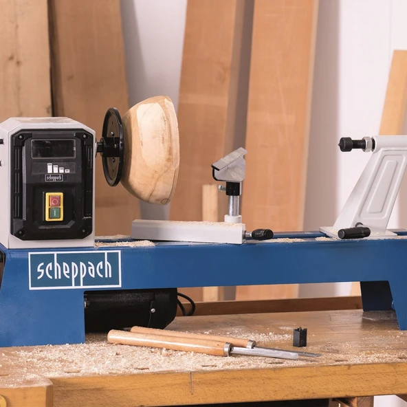Scheppach DM500T Ahşap Torna Tezgahı - 3