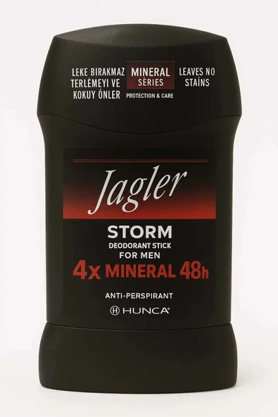 Jagler Stick Storm 50 Ml Erkek ürün görseli