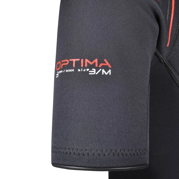 BEUCHAT Shorty OPTIMA, 3 mm Erkek Dalış Elbisesi - 4