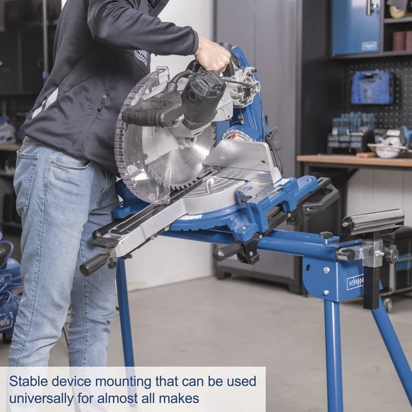 Scheppach UMF1600 Üniversal Testere Tezgahı - 3