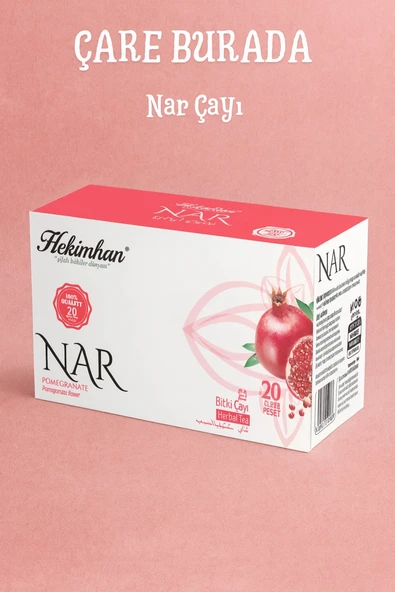 Nar Çayı 20'li Süzen Poşet ürün görseli 1
