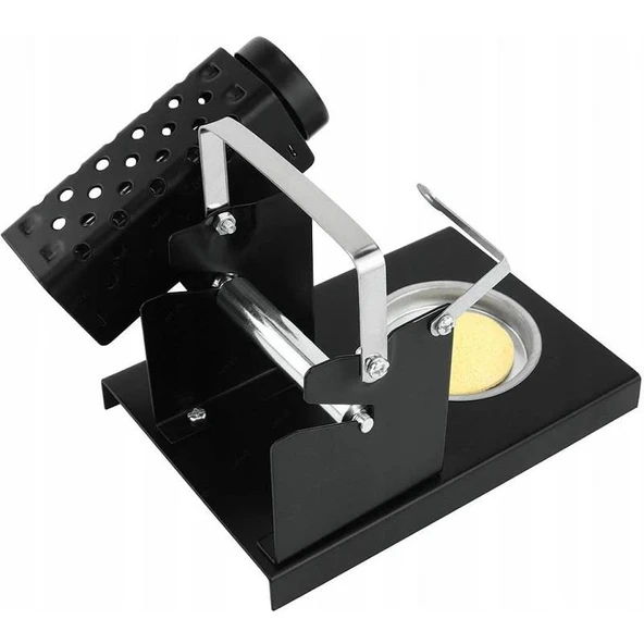 Havya Sehpası - Havya Standı LTJ217 Metal Lehim Makara ve Kalem Havya Tutuculu 110x160 mm Süngerli - 2