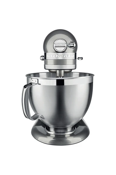 KitchenAid Artisan 5KSM185PSEMS 300 W 4.8 lt Medallion Silver Hamur Yoğurma Makinesi - 7