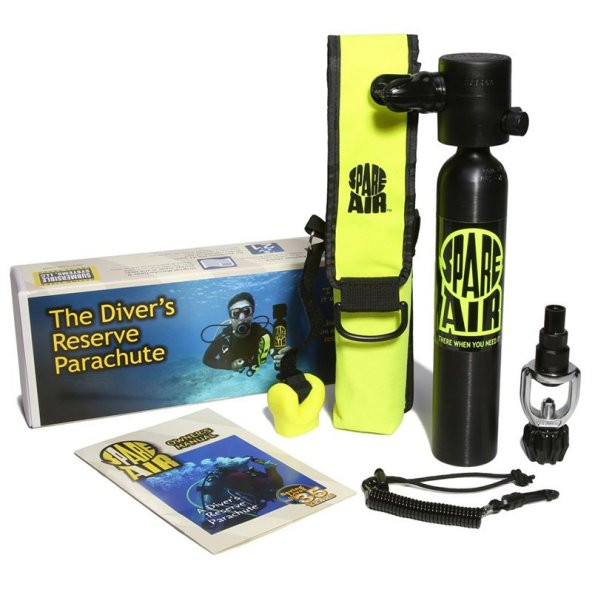 SPARE AIR 300PK Yedek Hava Kaynağı 200bar - 4