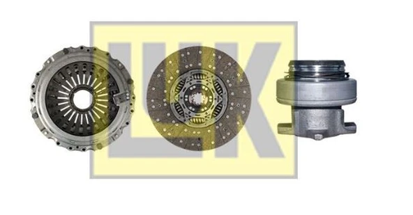 Daf Truck Debriyaj Seti (baskı+dısk+rulman) - Daf / Man - Luk 643330900 ürün görseli 1