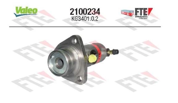 Mercedes Truck Debriyaj Merkezi Üst Man Mercedes Citaro 98>/travego 99>/tourısmo 95> Om906-Om457 V6-V8 - Fte Kg3401.0.2 ürün görseli 1