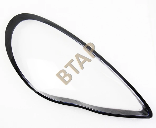 BTAP PORSCHE PANAMERA 2010-2013 SAĞ SİYAH ÇERÇEVE FAR CAMI 97063115827 ürün görseli 1