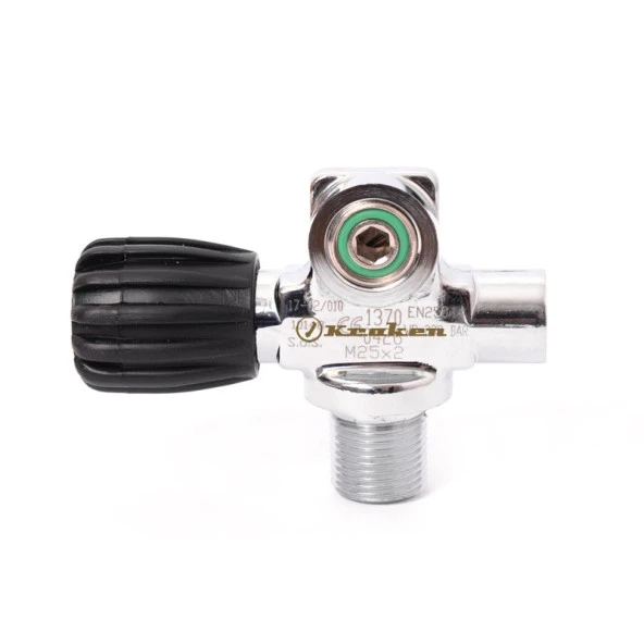 KRAKEN Tüp Vanası Manifolt 171mm. Isolatorlü 25x2 232 bar - 3