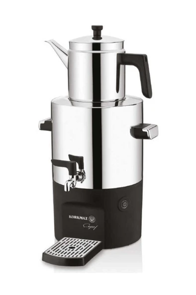 KORKMAZ Çayşef Inox/parlak Semaver ürün görseli