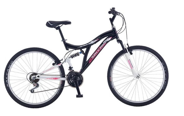 Salcano Helen 26 Jant 21 Vites Siyah Pembe Dağ Bisikletİ ürün görseli