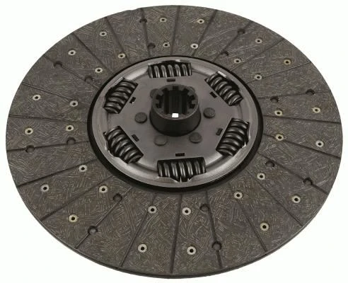 Daf Truck Debriyaj Balatası 380 MM Sabıt Göbek Mercedes 2524  Man 26230 Daf - Sachs 1878 634 285 ürün görseli 1