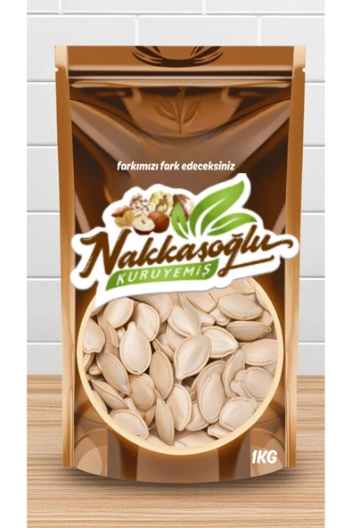 Çiğ Jumbo Kabak Çekirdeği 1KG ürün görseli