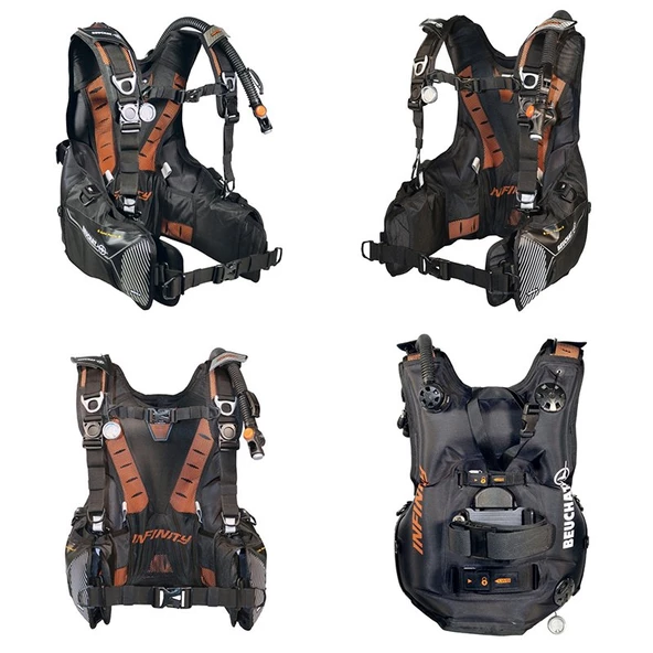 BEUCHAT BC INFINITY LIGHT WEIGHT Denge Yeleği - 3