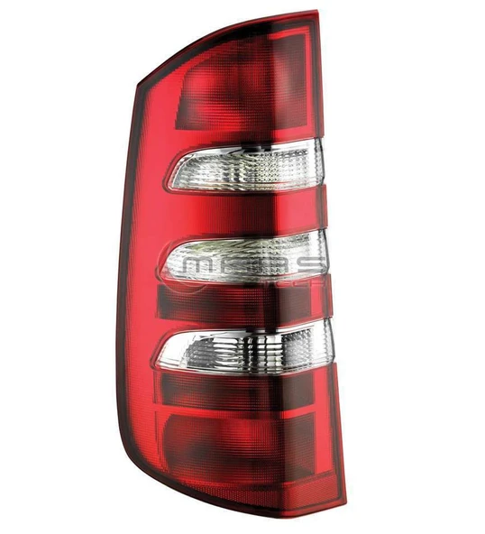 Mercedes Truck Stop Lambası Sag Duylu W Soketli Travego Otobus - Mars 610977 ürün görseli